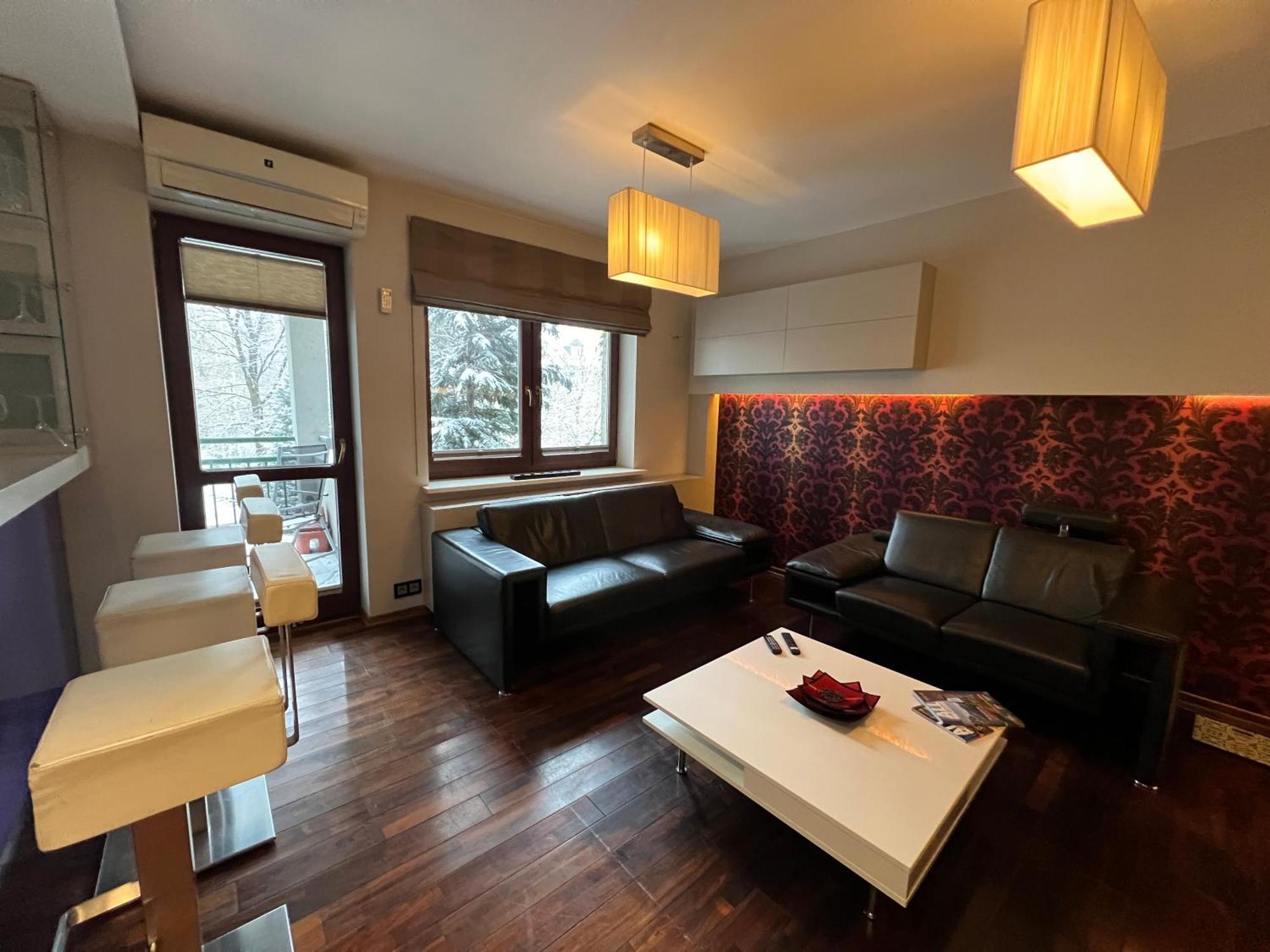 Lux Flat Easy To Reach Centrum Lägenhet Warszawa Exteriör bild